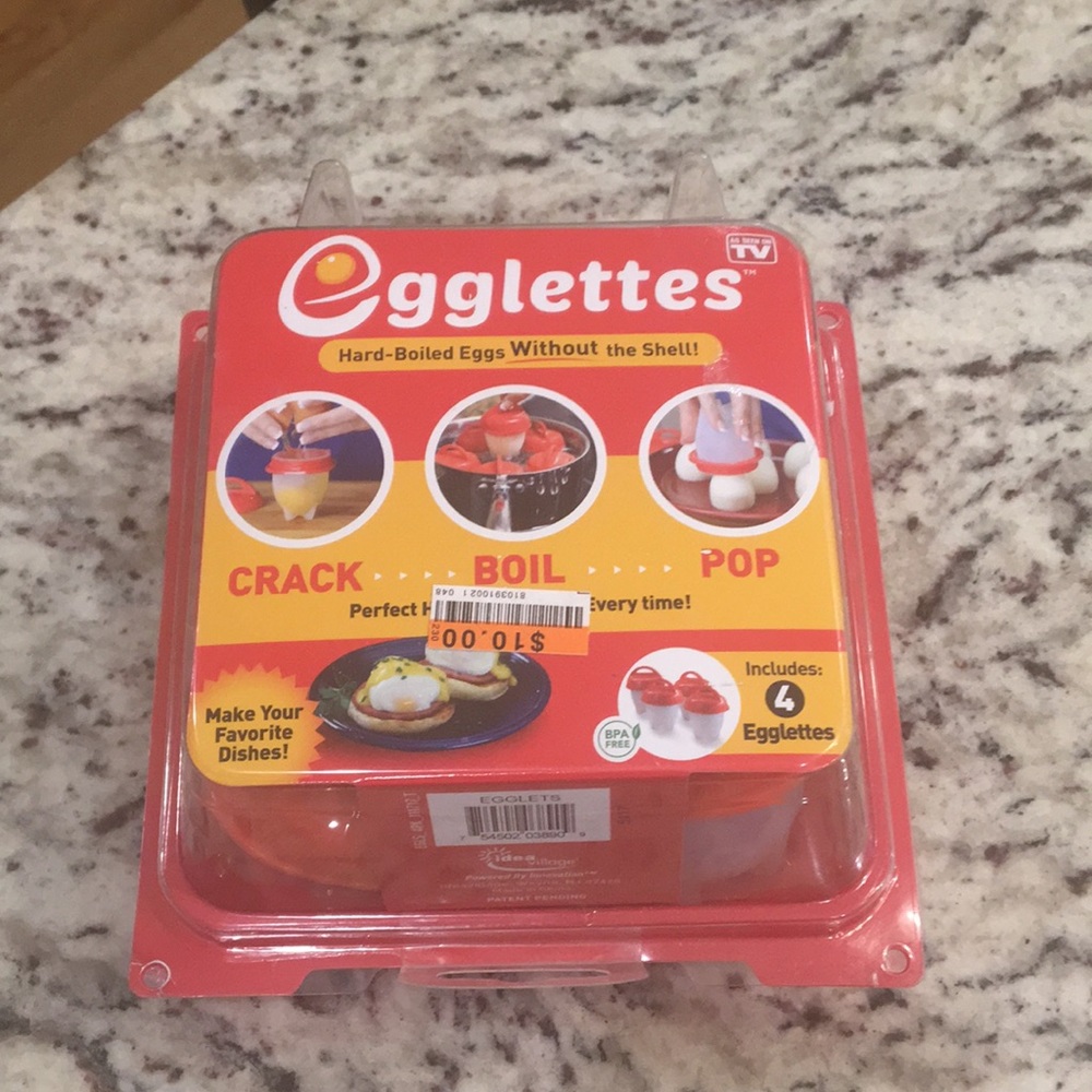 NWT egglettes